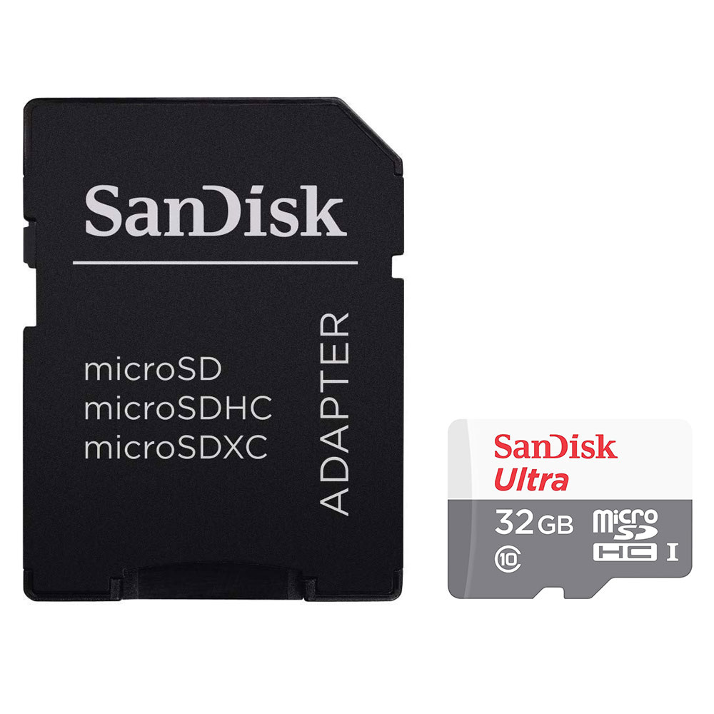 کارت حافظه 32 گیگابایت سن دیسک مدل MicroSD HC-I